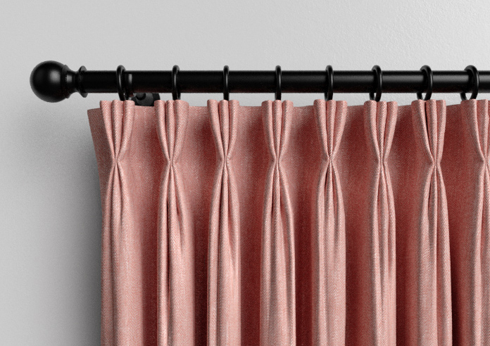 Delicate Chevron, Rayon - Made to Measure Curtains - Image 11